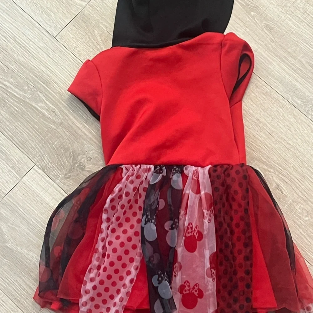 Minnie Mouse Hoodie Dress 4/5 - Picture 3 of 6